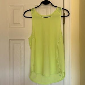 Lululemon sculpt tank top size 4